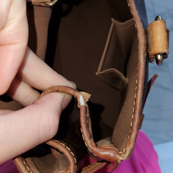 LOUIS VUITTON MONOGRAM BATIGNOLLES VERTICAL bag - Picture 5 of 11